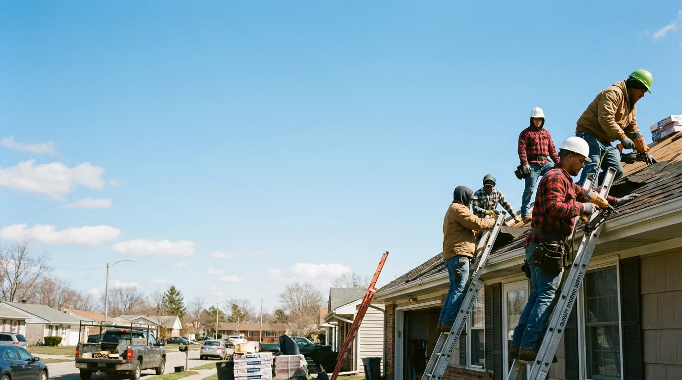 Roofing in South Hutchinson, KS near me